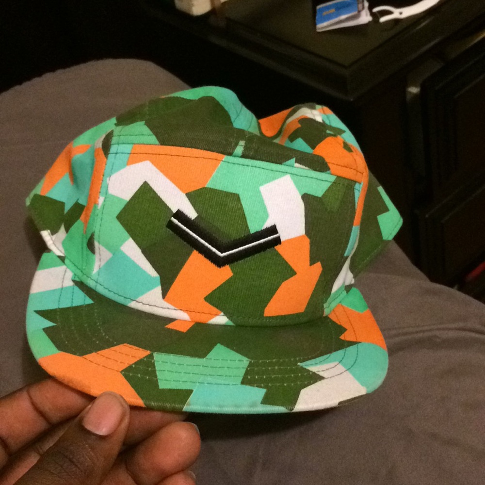 Vandal collective panel hat
